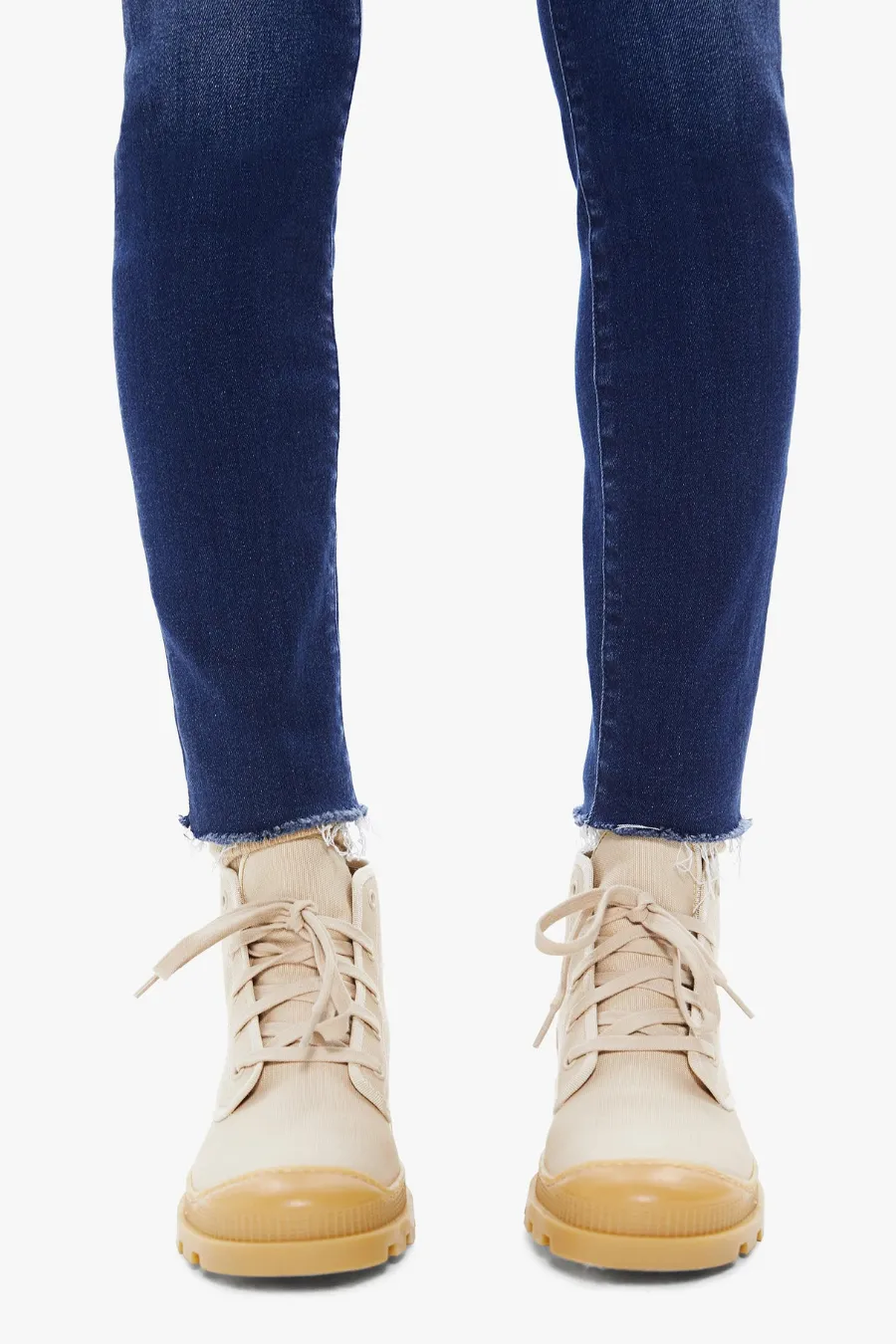 The Stunner Ankle Fray Sweet Lime