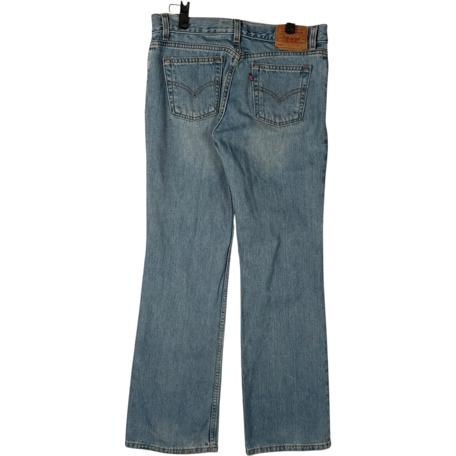Vintage Levis 518 Superlow Bootcut Denim Jeans 7 Jr. M