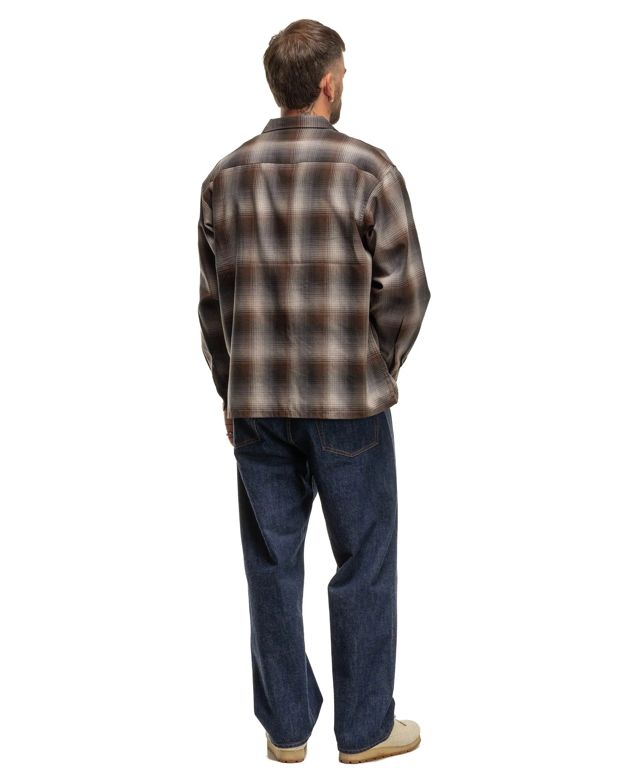 Wide Denim Trousers Indigo
