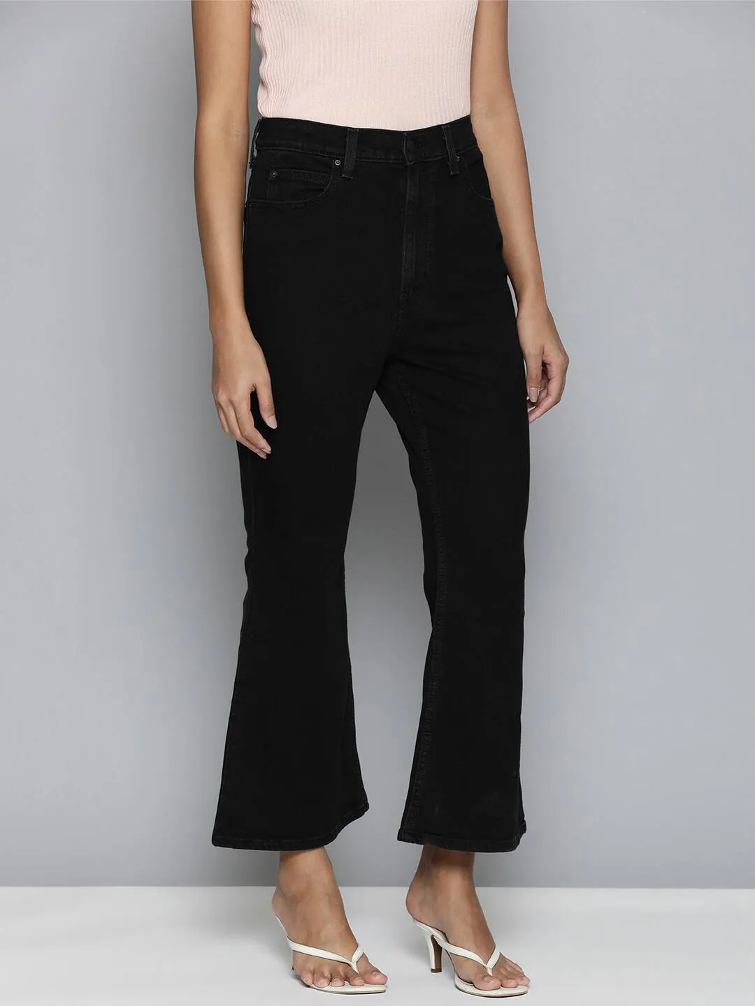 Women's Mid Rise Bootcut Jeans